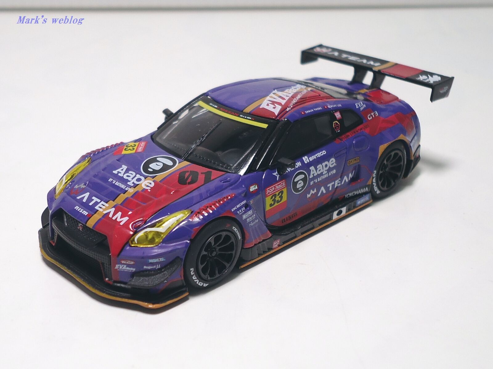 1 64 Pop Race Mini Gt Nissan Gt R Nismo Gt3 Eva Rt Test Type 01 Kakusei Edition Nismo Festival 19 マークのウェブログ 1 64 Pop Race Mini Gt Nissan Gt R Nismo Gt3 Eva Rt Test Type 01 Kakusei Edition Nismo Festival 19 マークのウェブログ