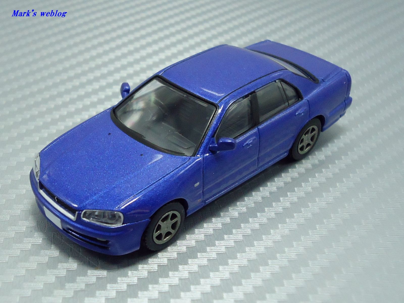 1/64 LV-N170a 日産・スカイライン25GT-V : マークのウェブログ