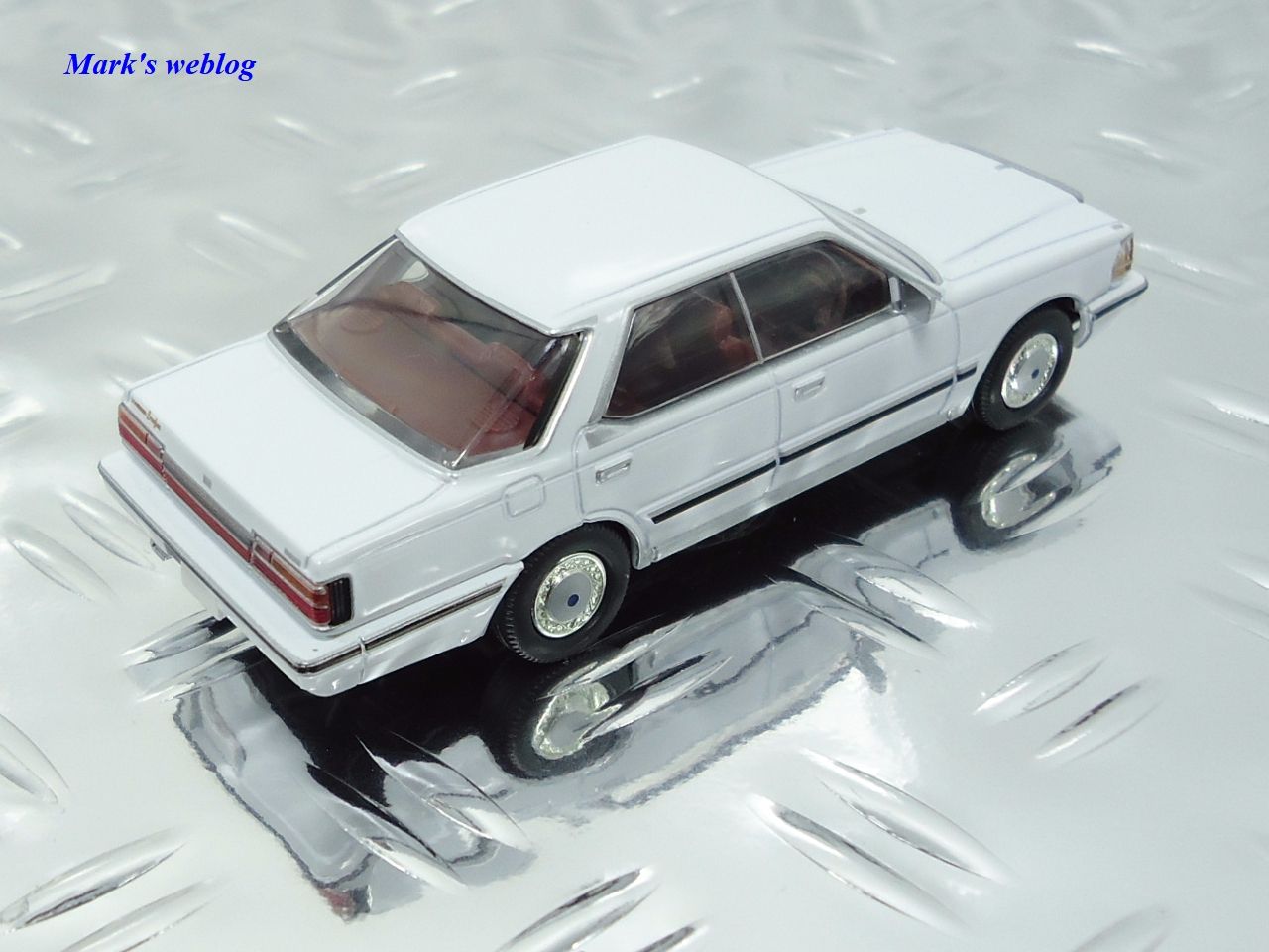 1/64 LV-N150a 日産グロリア V30ターボ ブロアム : マークのウェブログ