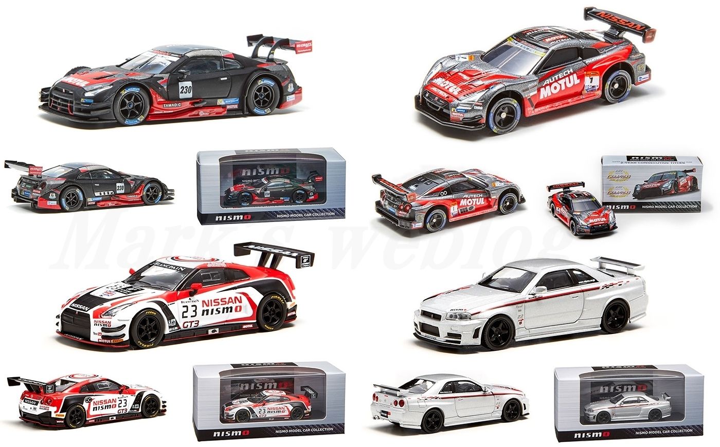 ニスモフェスティバル2016限定品 正式発表 マークのウェブログ