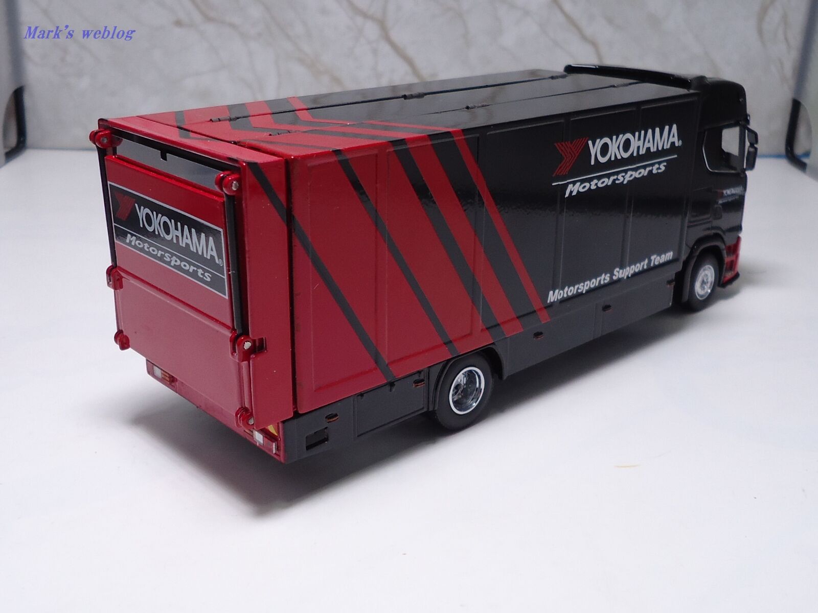 1/64 Gaincorp Products Scania 730S Car Transporter(Yokohama 1/64 Gaincorp Products Scania 730S Car Transporter(Yokohama