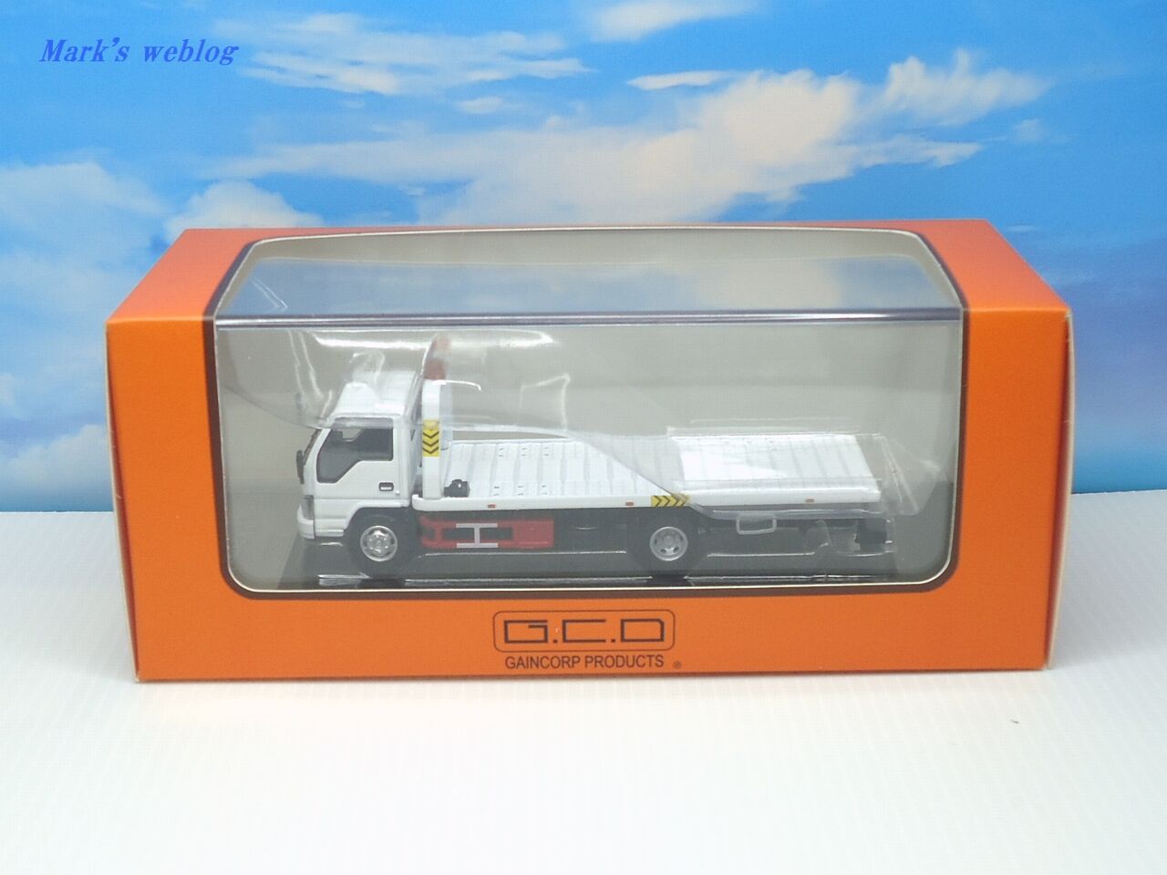 1/64 G.C.D ISUZU N-Series REWARD(いすゞ・エルフ レッカー車 1/64 G.C.D ISUZU N-Series REWARD(いすゞ・エルフ レッカー車