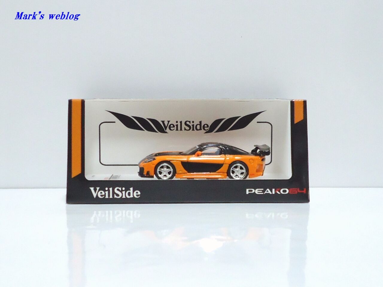 HOT ! VeilSide Fortune RX-7 FD3S 1/64 PEAKO