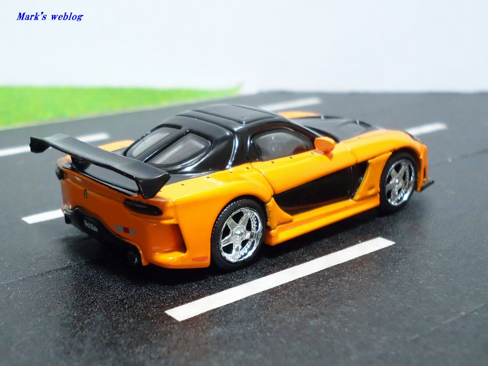 1/64 PEAKO64 VeilSide Fortune 7 : マークのウェブログ 1/64 PEAKO64 VeilSide Fortune 7 : マークのウェブログ