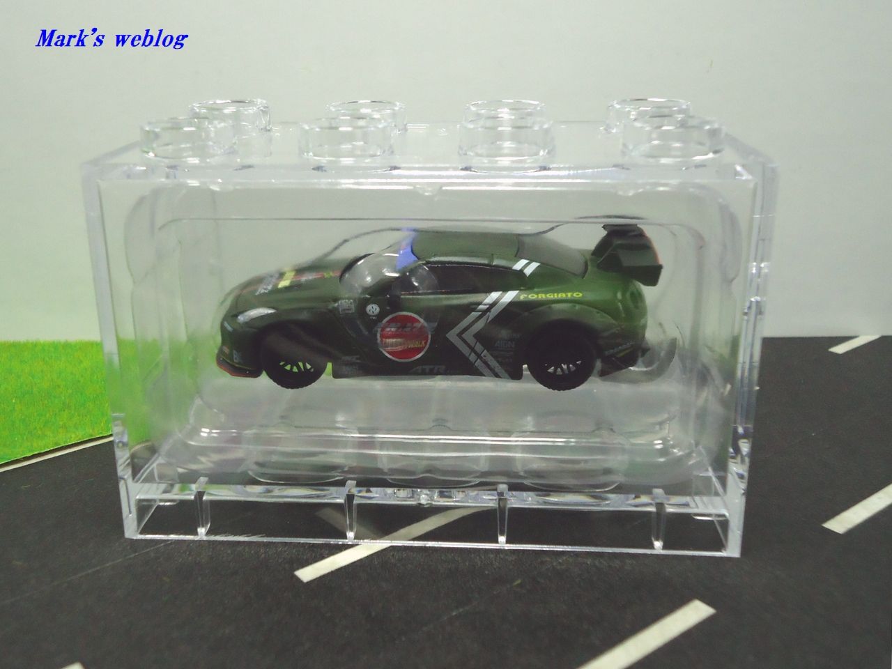 1/64 TSM MINI GT MGT00007-R LB WORKS Nissan GT-R R35 Zero Fighter