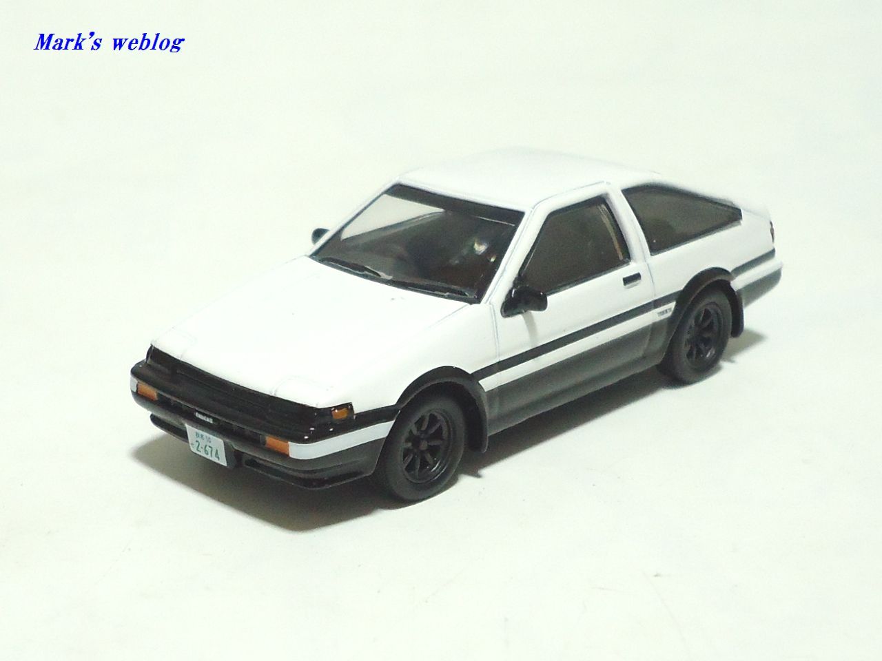 1 64 京商 新劇場版頭文字d Ae86 スプリンター トレノ マークのウェブログ 1 64 京商 新劇場版頭文字d Ae86 スプリンター トレノ マークのウェブログ