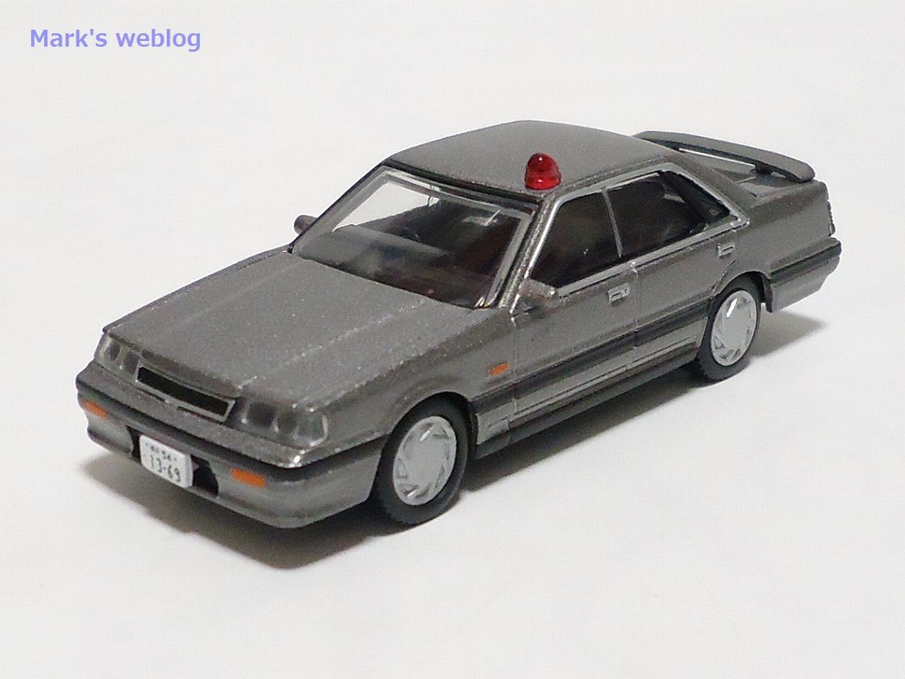 1/64 コナミ Car of the 80's EDITION RED トヨタ・マークⅡ