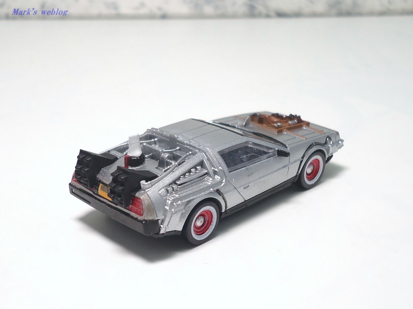 1/64 タカラトミーアーツ ホビーガチャ バック・トゥ・ザ