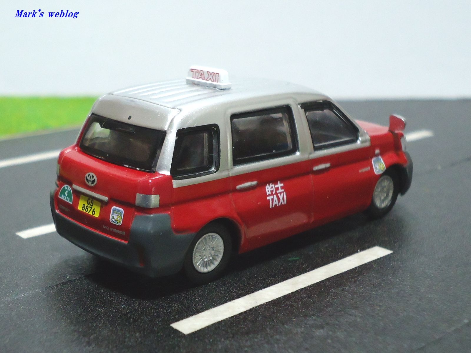 1 64 Tiny トヨタ コンフォート ハイブリッドタクシー 香港版jpn Taxi マークのウェブログ