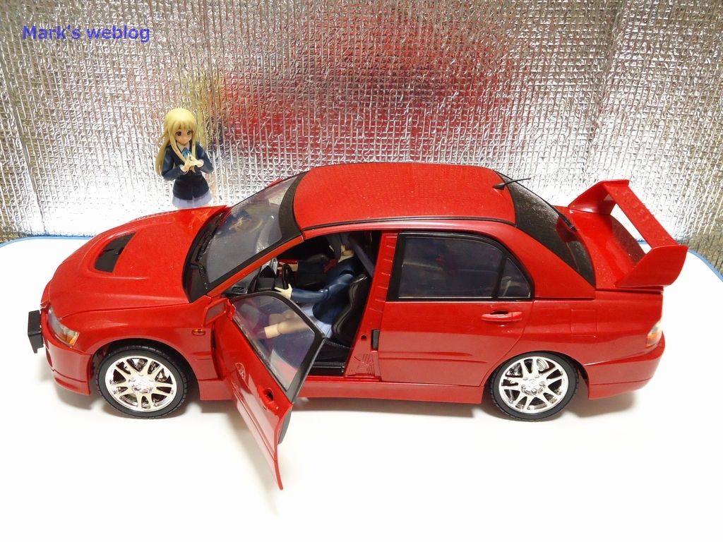 1/12 ROAD BOT 三菱ランサーエボリューションⅨ : マークのウェブログ