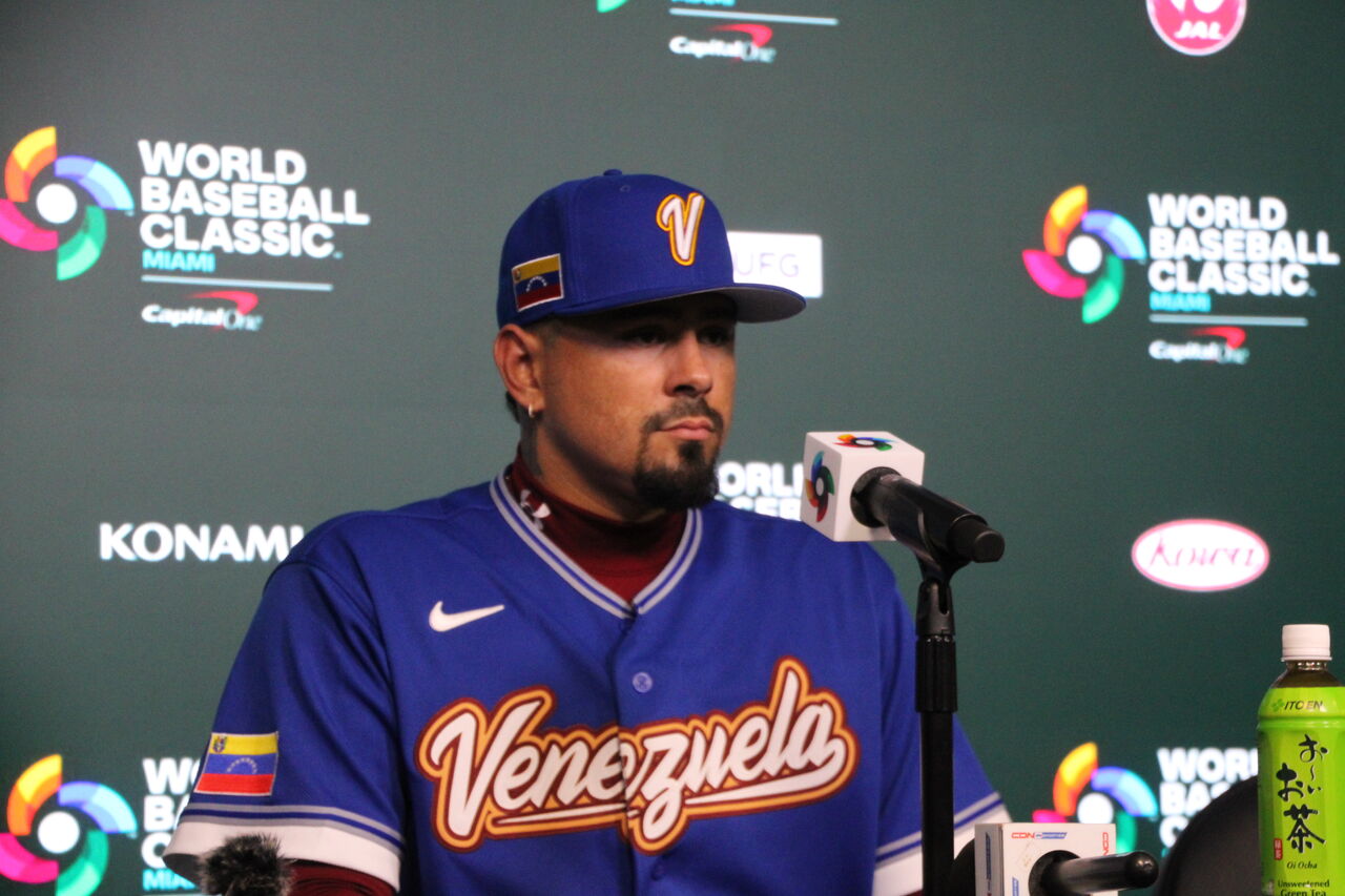 WBC決勝戦前 ベネズエラ代表 アンドレス・マチャド、レンジャー 