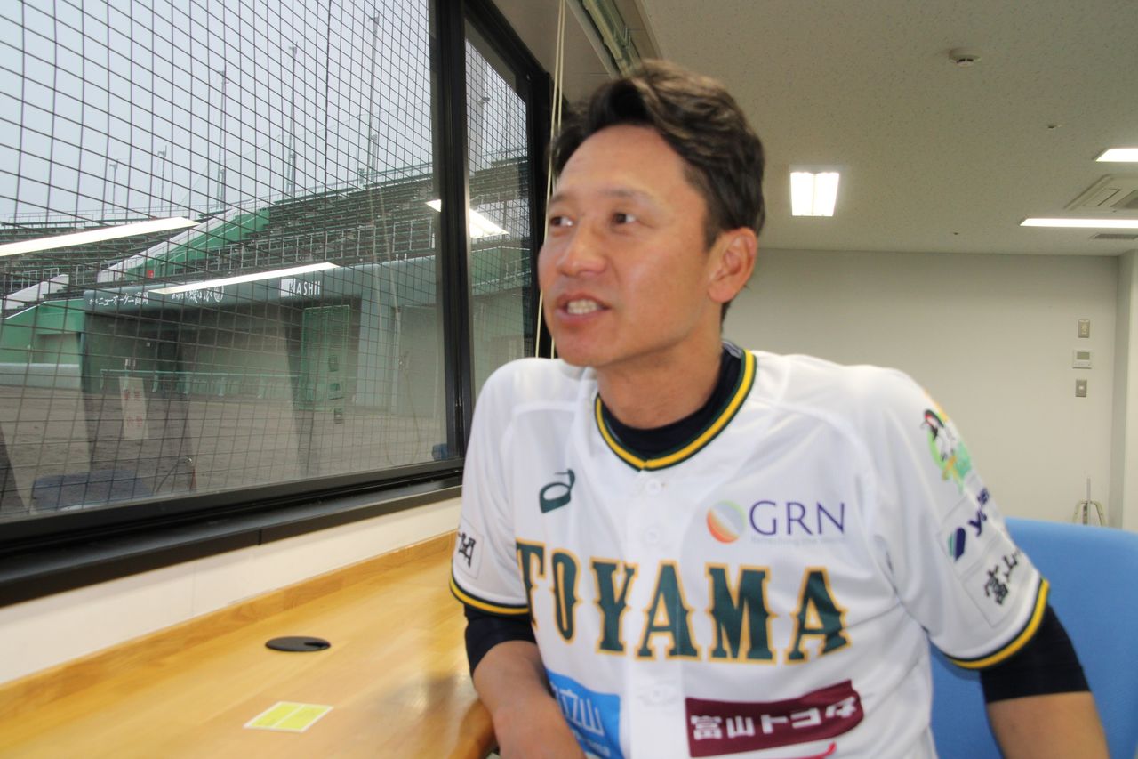 富山GRNサンダーバーズ・二岡智宏監督インタビュー （前編） : 阿佐 