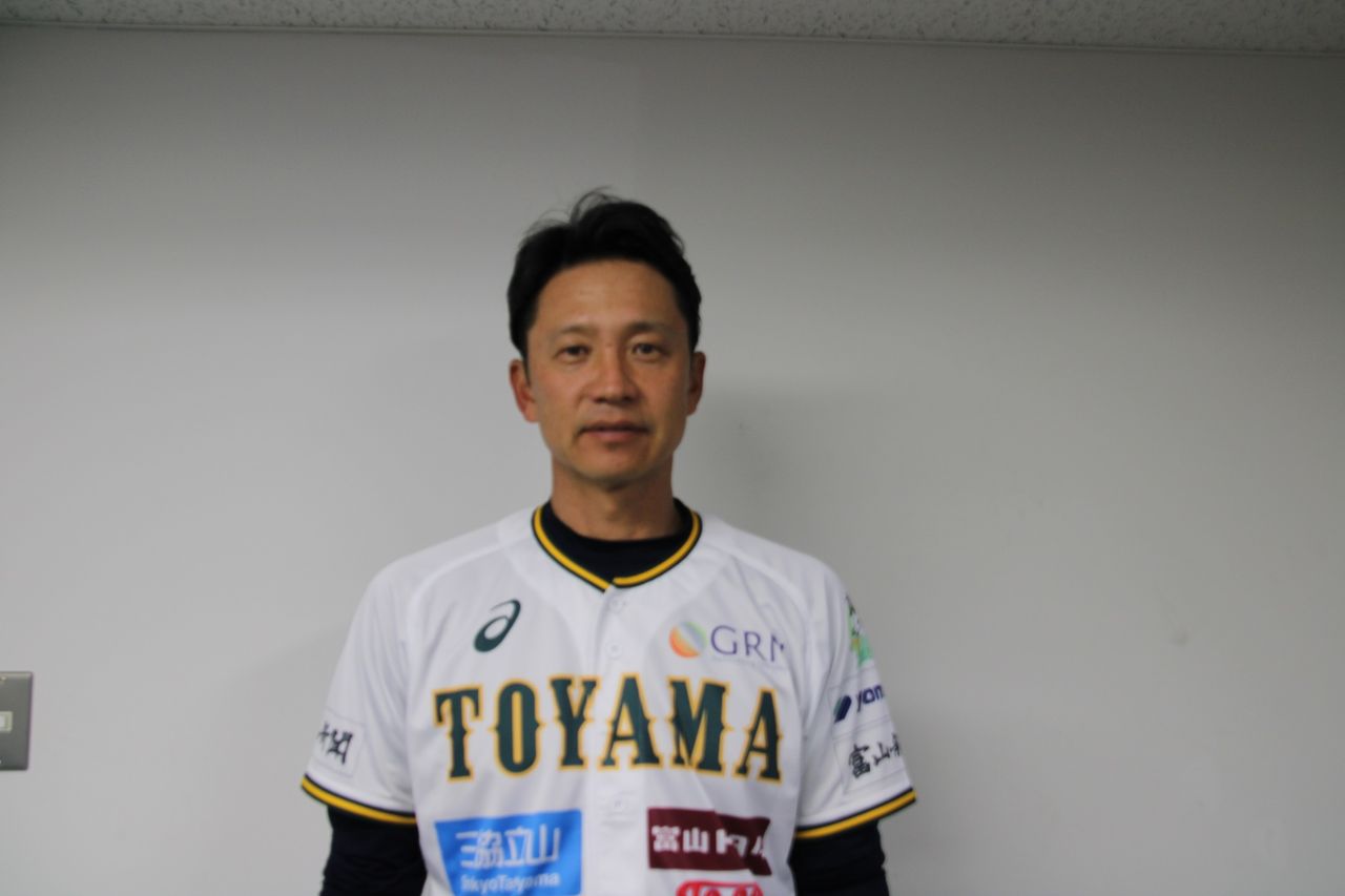 富山GRNサンダーバーズ・二岡智宏監督インタビュー （後編） : 阿佐