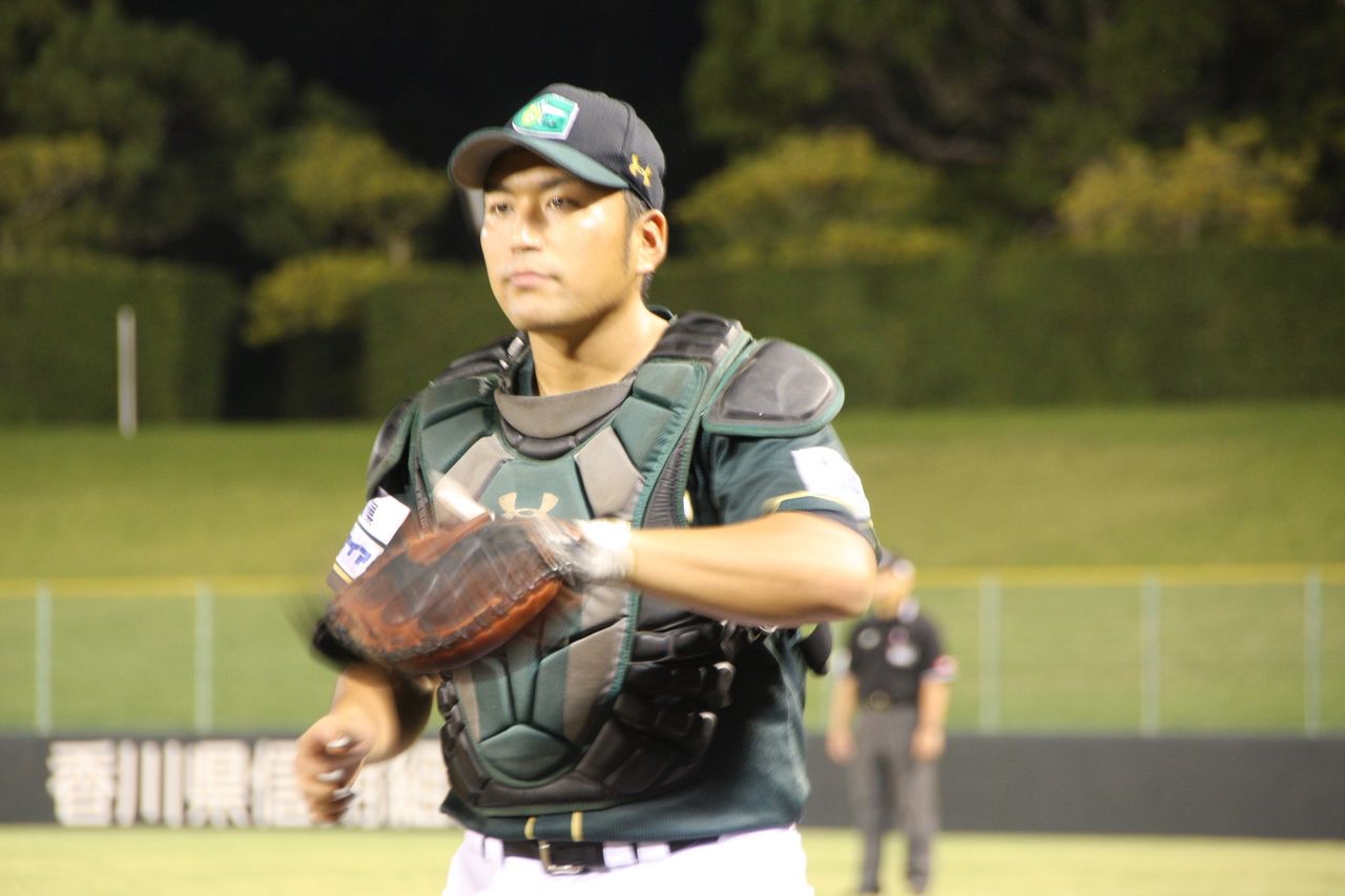 最後のPL出身プロ野球選手」岡本仁選手(香川オリーブガイナーズ