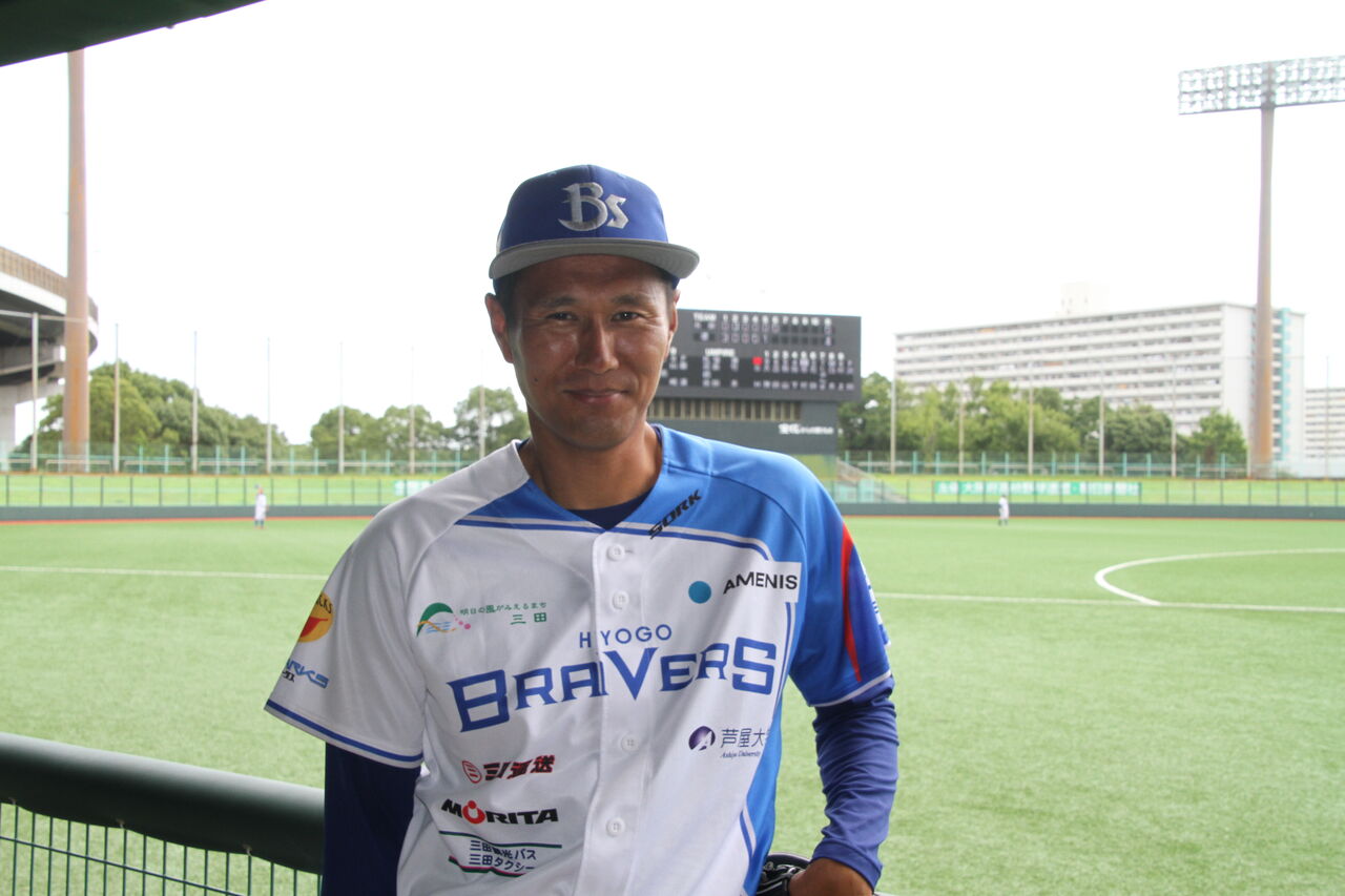 公式戦ユニフォーム 2024 ＃15久保康友選手【兵庫ブレイバーズ】＋野球