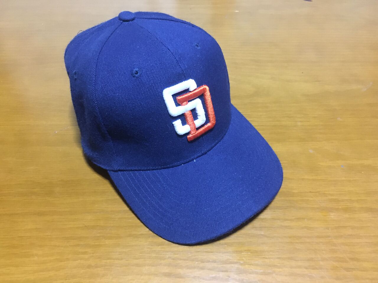 ベースボールキャップ考現学第118回 サンディエゴ・パドレス(MLB, 1991