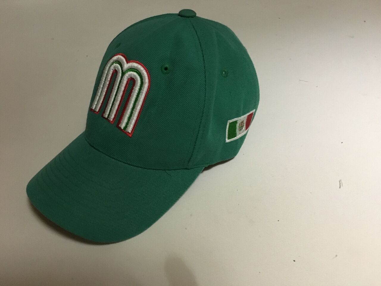 ベースボールキャップ考現学 第75回 メキシコ代表(2006年WBCビジター