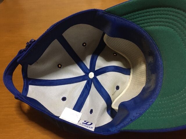 ベースボールキャップ考現学 第18回 中日ドラゴンズ（NPB, 1987-96年