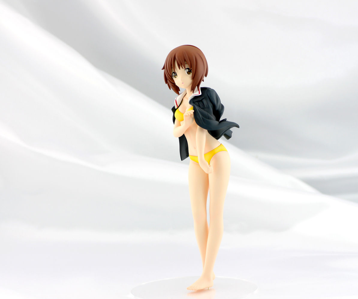 キャラグミン 西住みほ 水着ver まったりプラモデル生活 キャラグミン 西住みほ 水着ver まったりプラモデル生活