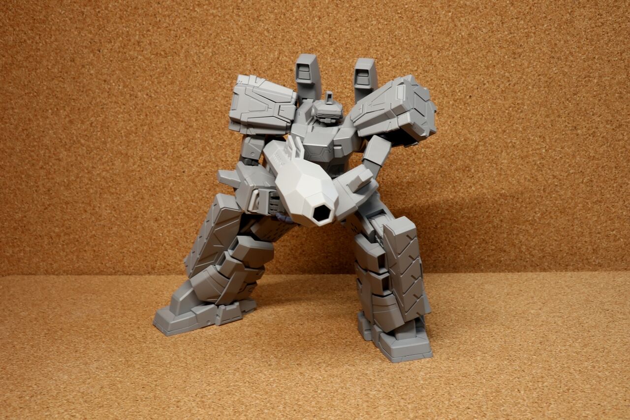 1/144 ライデン512 E1/E2 原型完成 : プラモとガレキのアレコレ