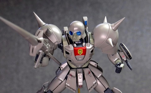 1/144 デナン・ゾン フルスクラッチ制作 : プラモとガレキのアレコレ