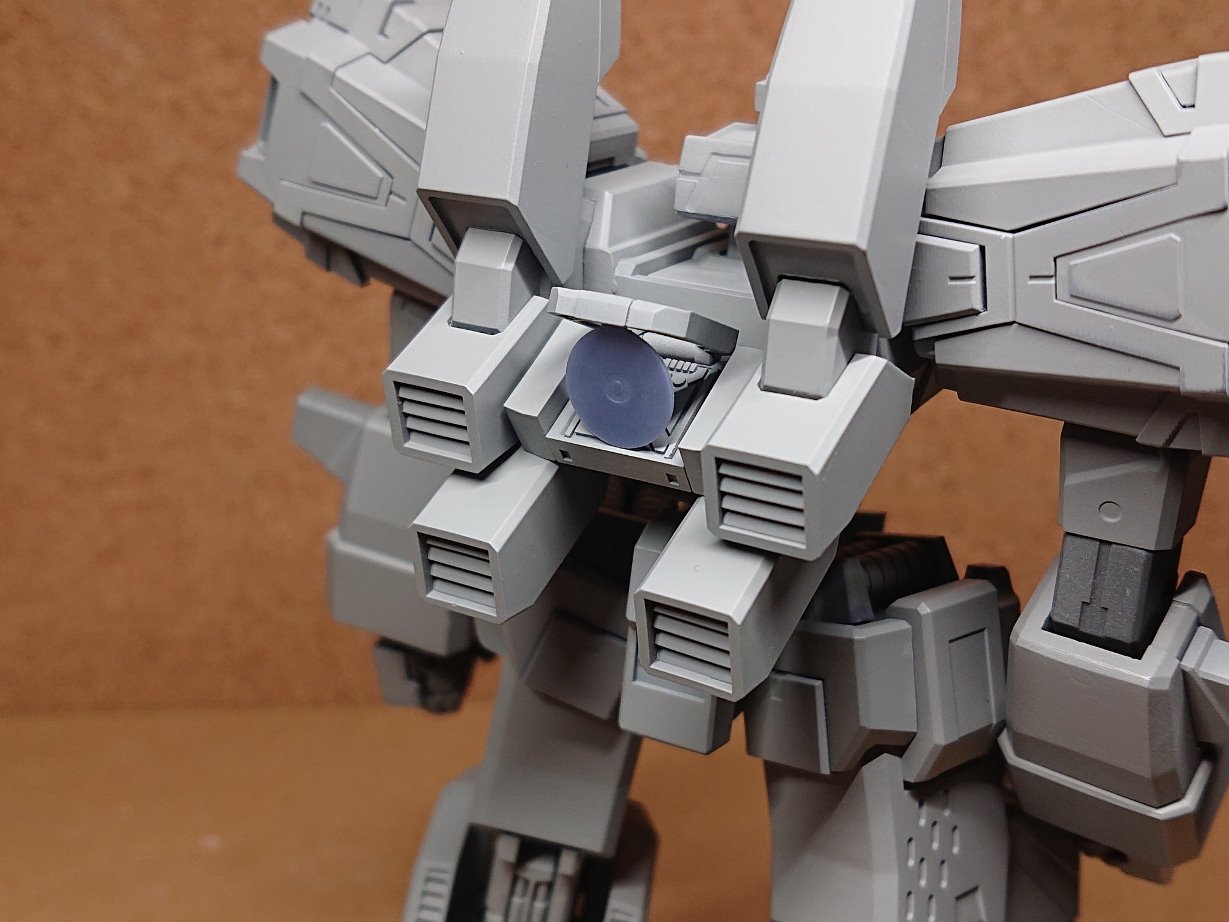 1/144 ライデン512 E1/E2 原型完成 : プラモとガレキのアレコレ