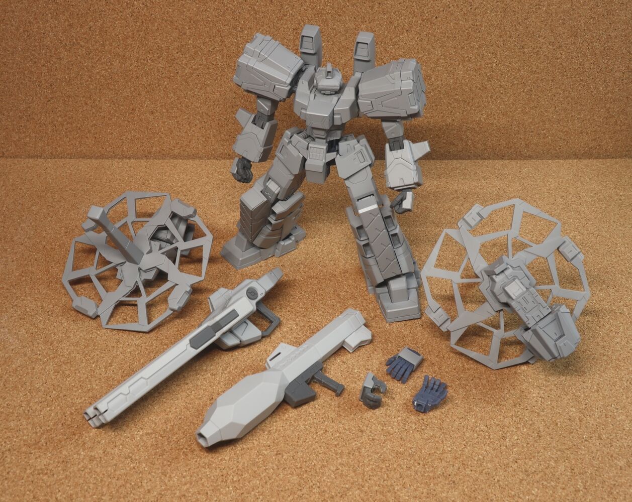 1/144 ライデン512 E1/E2 原型完成 : プラモとガレキのアレコレ