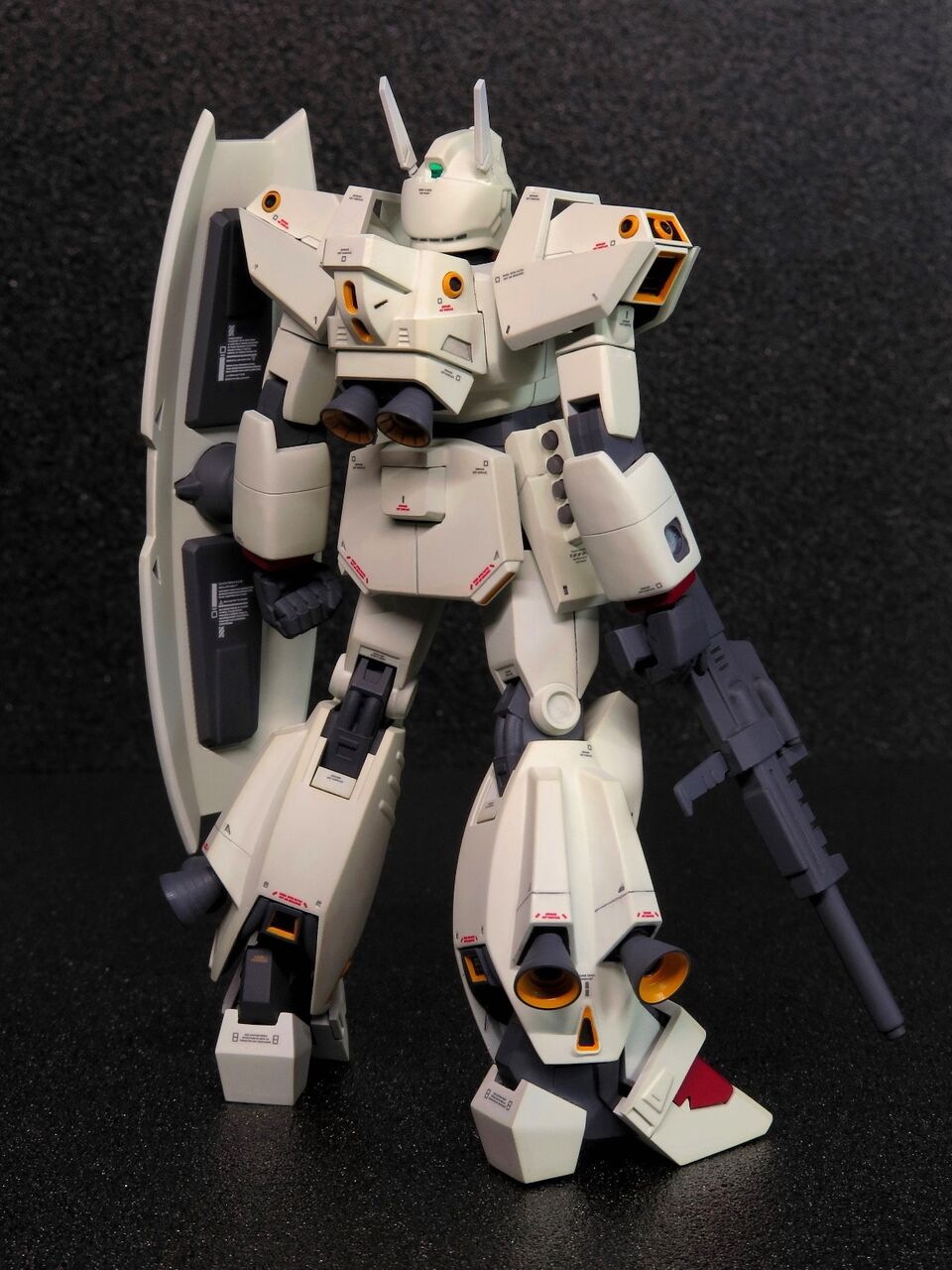 1/144 ヘビーガン フルスクラッチ制作 : プラモとガレキのアレコレ