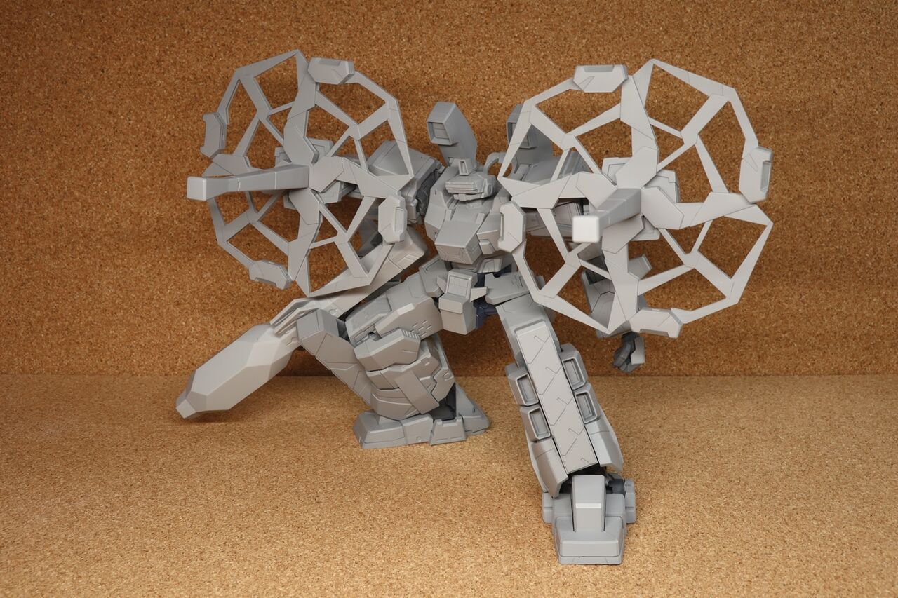 1/144 ライデン512 E1/E2 原型完成 : プラモとガレキのアレコレ
