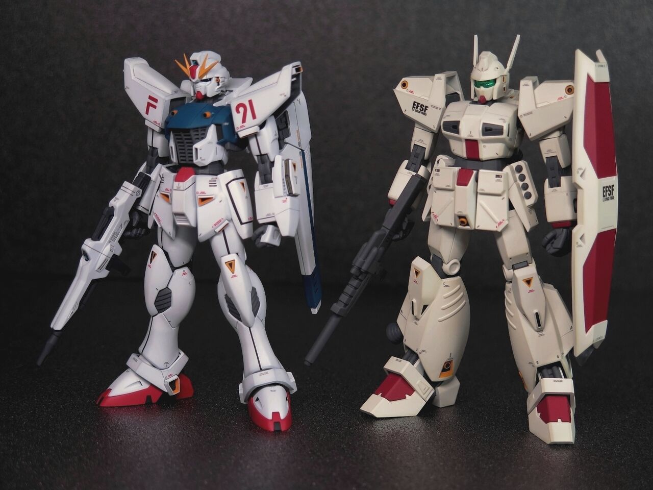 1/144 ヘビーガン フルスクラッチ制作 : プラモとガレキのアレコレ