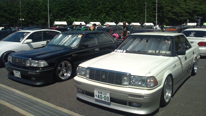 ドレスアップカーコンテストｉｎ栃木 ミスターy31シーマ荒川照仁のvip道