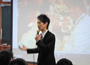 土田中学講演