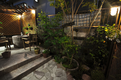 横浜ガーデンデザイン 幸せな庭のレシピ 細胞からの指令 槌矢邸 １４