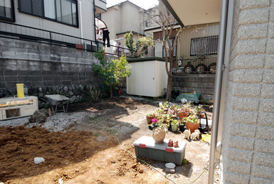横澤邸ビフォー２ 21