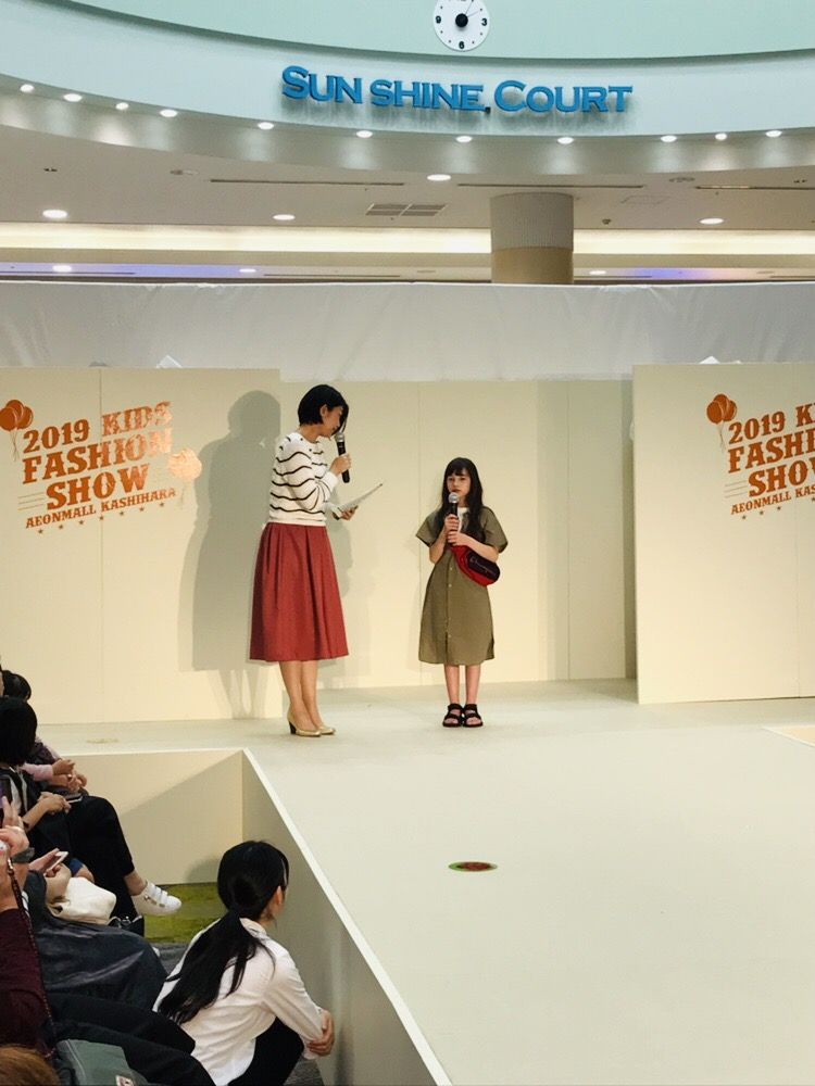 エヴァちゃんファッションショー キッズモデルの育て方 エヴァちゃんファッションショー キッズモデルの育て方