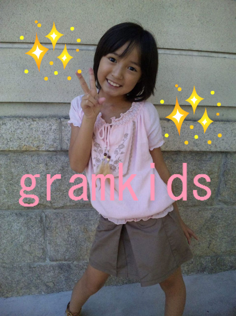 松本葉月ちゃんデビュー キッズモデルの育て方