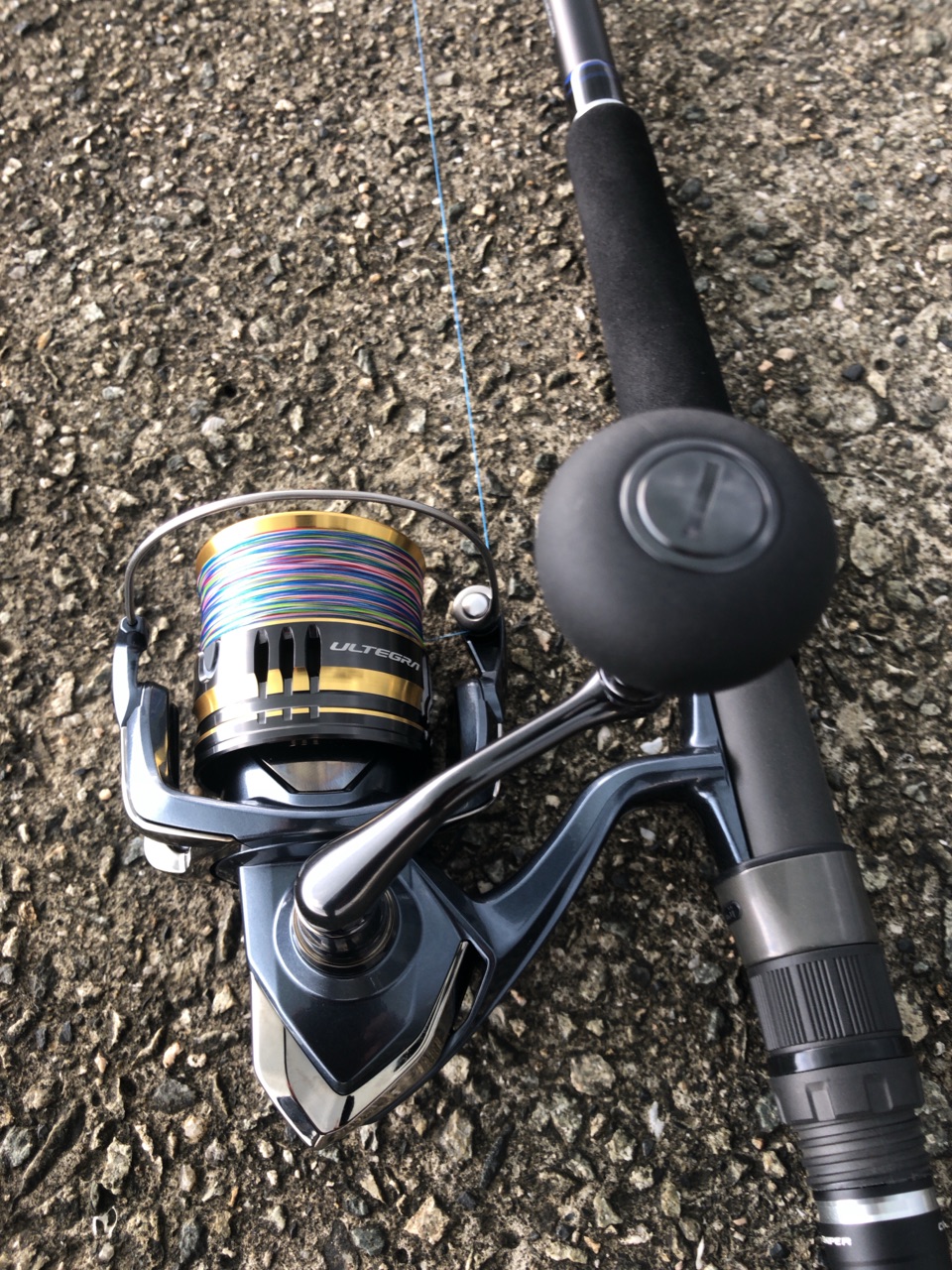 大蔵海岸でショアジギング モンスター出現 Redstarx