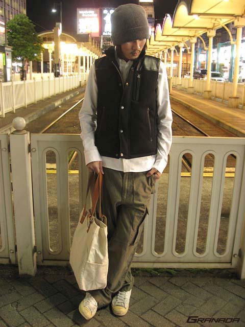 Victim×SCHOTT”待望の第一段ジャケット入荷!! MELTON DOWN VEST