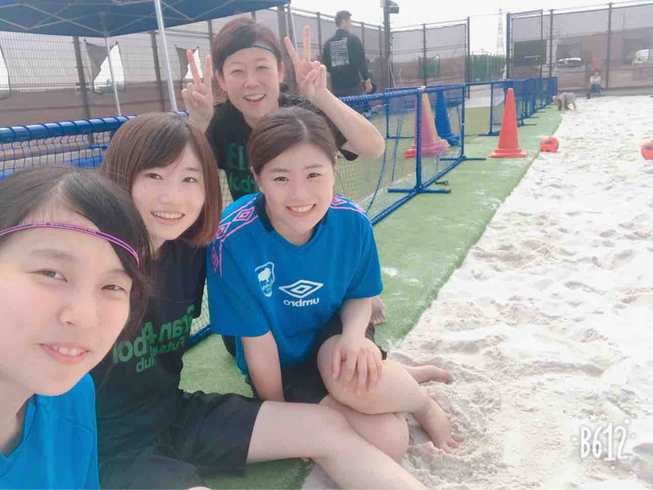 18 09 23 ビーチサッカー 愛知県フットサル女子リーグ所属granarbol Futsal Club Ladiesのblog 18 09 23 ビーチサッカー 愛知県フットサル女子リーグ所属granarbol Futsal Club Ladiesのblog
