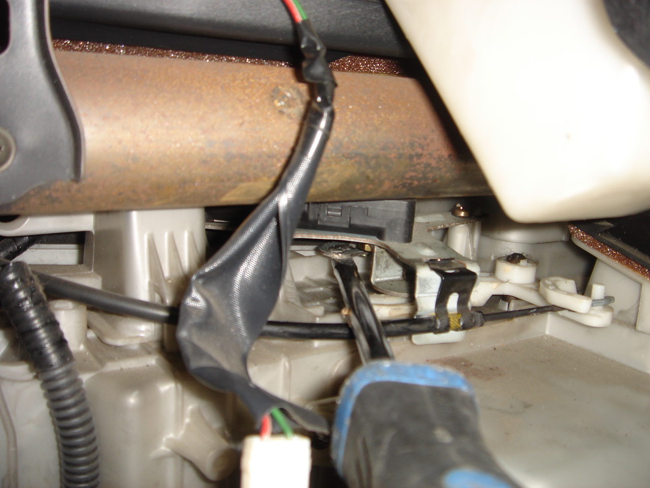 ９０系ヒーター故障対処方 ドリフト デイトレ 通称ドクロの徒然日記