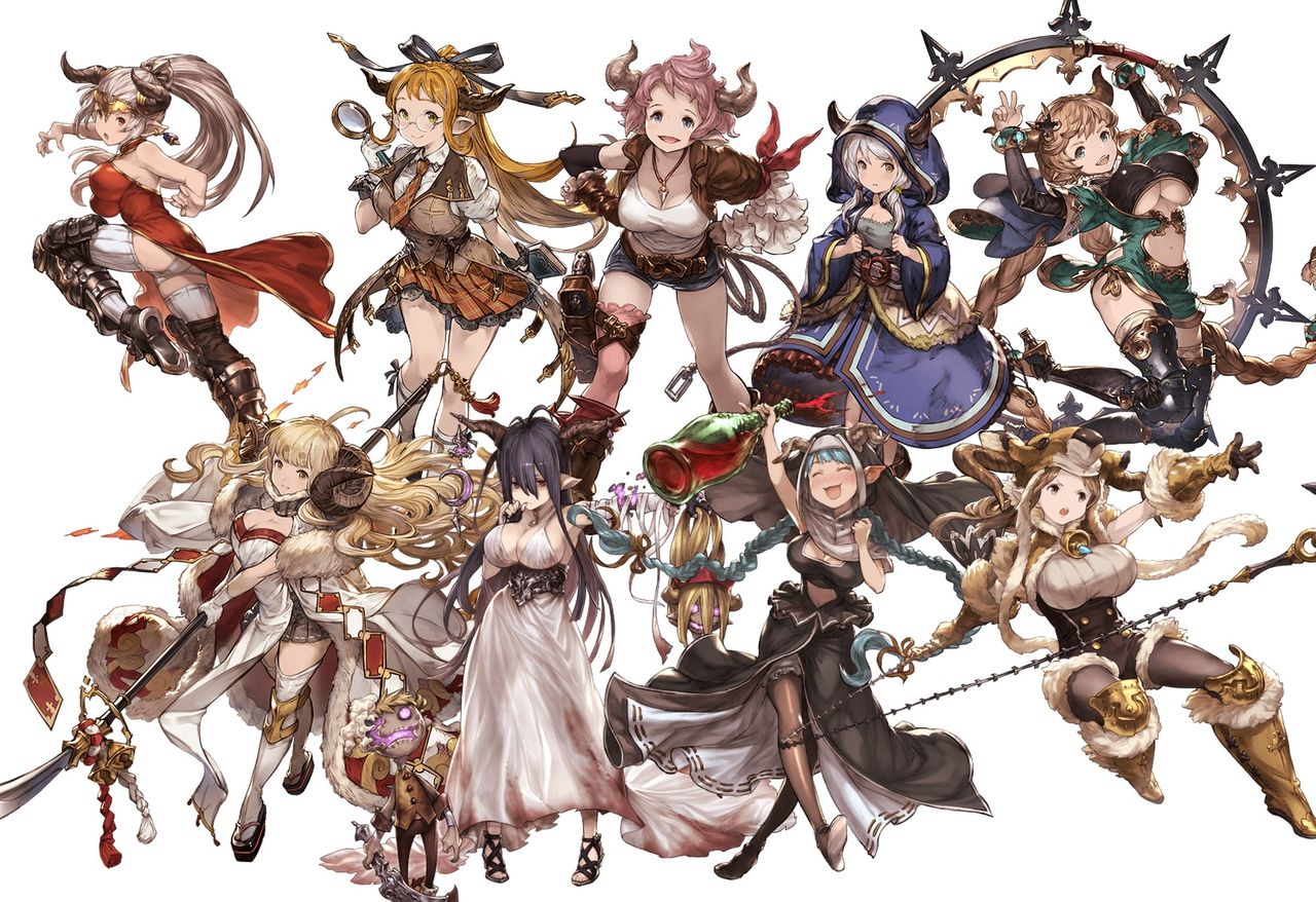 グラブル 暇だから並べたけどサラーサは通常立ち絵が見つからなかったな みんなのグランブルーファンタジー グラブル 暇だから並べたけどサラーサは通常立ち絵が見つからなかったな みんなのグランブルーファンタジー