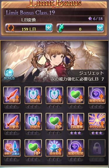 光古戦場前での装備とキャラ編成 君と紡ぐ アリスの物語