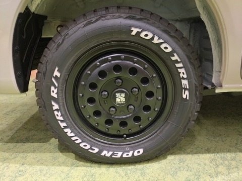 タイヤホワイトレター