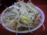 ぶた5枚入り 小ラーメン 麺硬め油少なめ ヤサイニンニクカラメ + 味玉 ぶた5枚入り 小ラーメン 麺硬め油少なめ ヤサイニンニクカラメ + 味玉