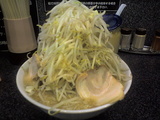 塩らーめん豚2枚 極太麺 麺硬め 野菜大盛 刻み玉ねぎ 塩らーめん豚2枚 極太麺 麺硬め 野菜大盛 刻み玉ねぎ