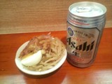 ビールとおつまみ ビールとおつまみ