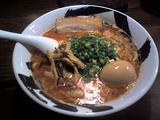 赤武骨味玉ラーメン 赤武骨味玉ラーメン