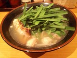 博多にらそば + モツトッピング 博多にらそば + モツトッピング