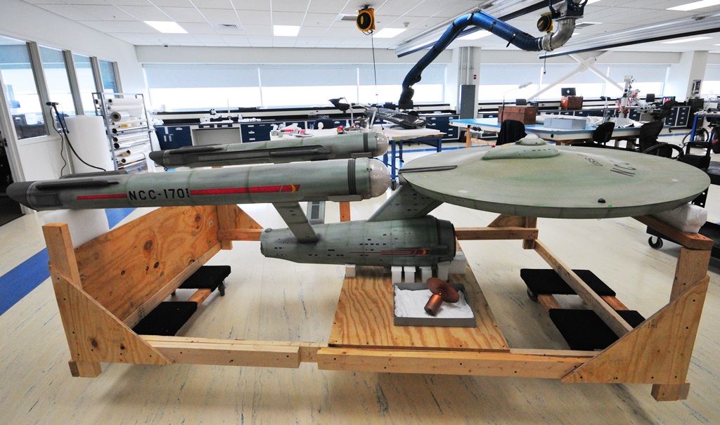 AMT 1/2500 STARTREK U.S.S. ENTERPRISE STARSHIP SET スタートレック