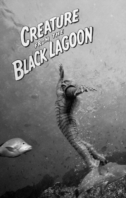 GREATURE FROM THE BLACK LAGOON